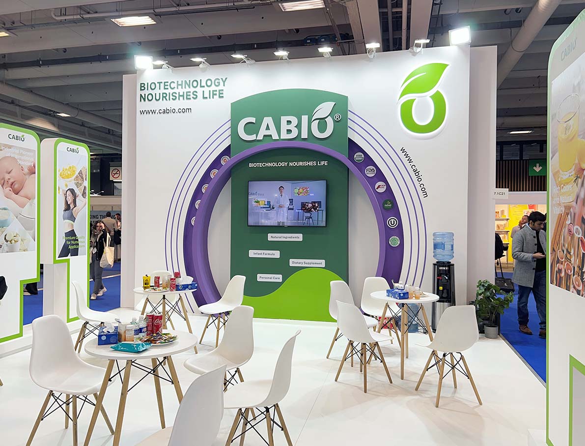 CABIO Showcases the Latest Research Results and Innovative Solutions at Food Ing