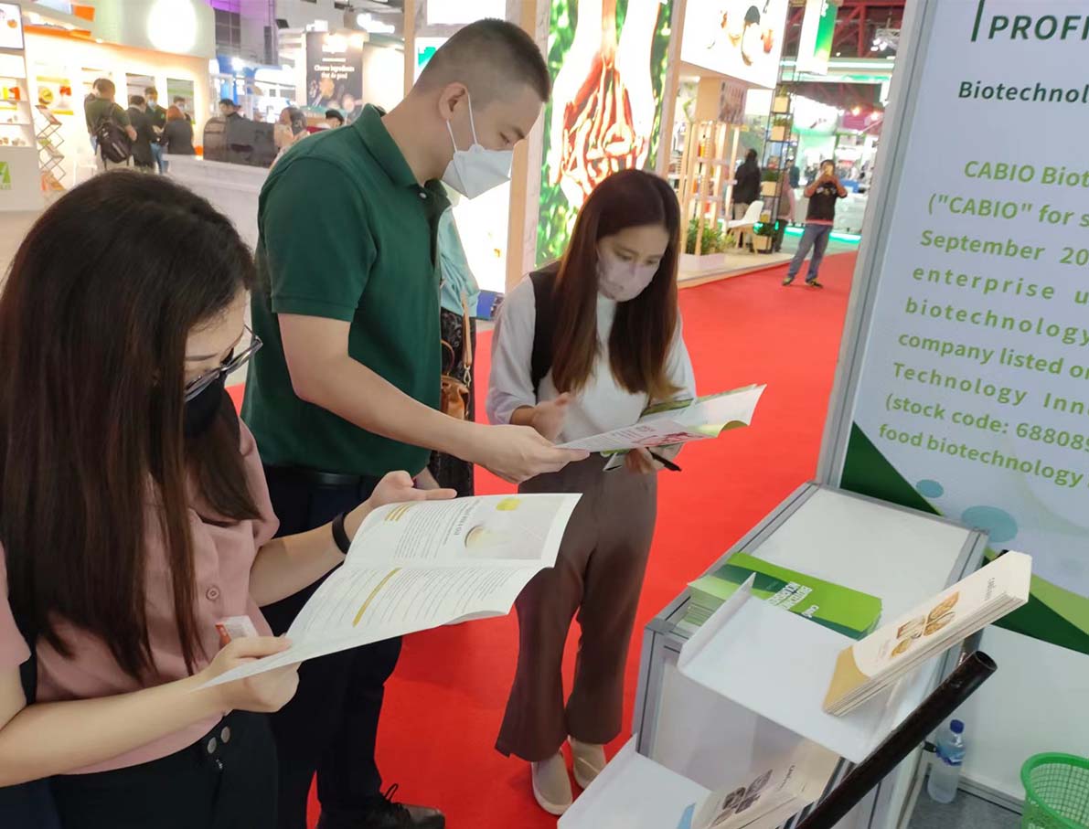 CABIO participates in the Food Ingredients Aisa in Indonesia (FIA)