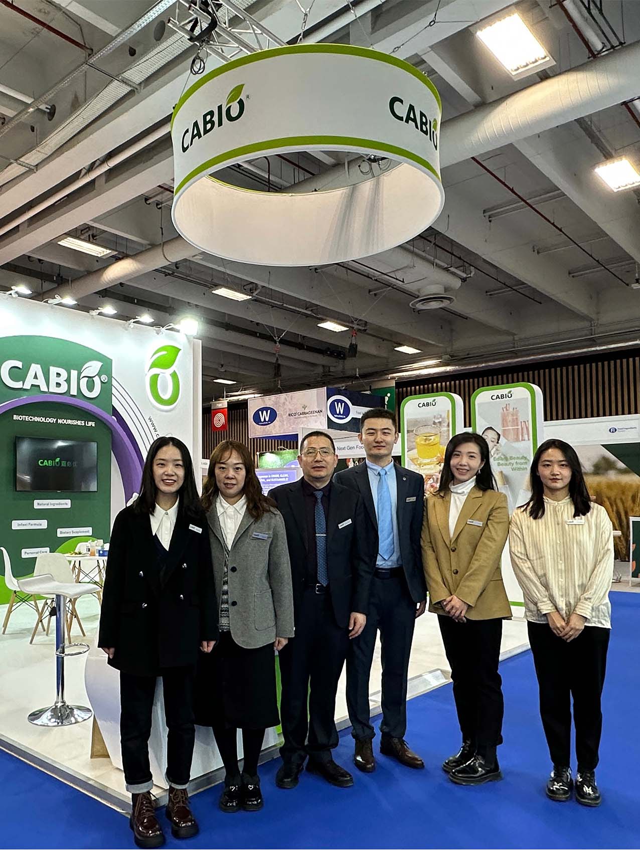 CABIO Showcases the Latest Research Results and Innovative Solutions at Food Ing